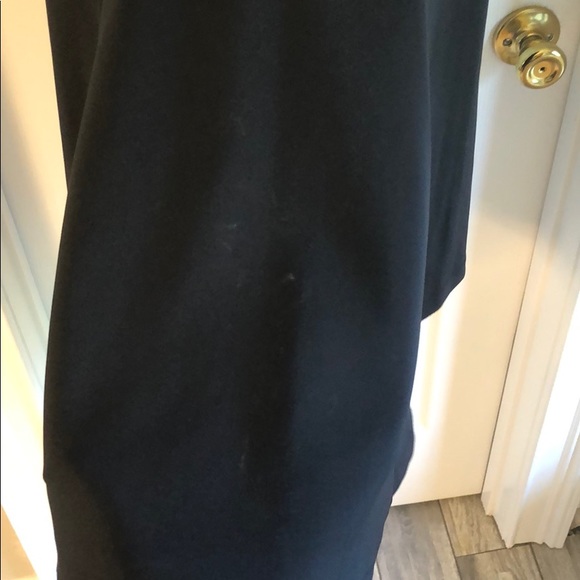 Black Cynthia Rowley skater dress - Picture 3 of 4